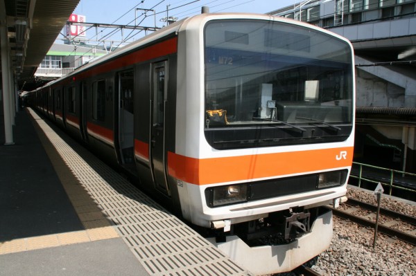 武蔵野線色・209系500番台車乗車記（H23.4.16