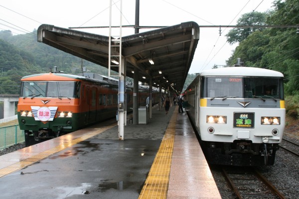 185系湘南色・特急［草津51号］＆SL快速［みなかみ］乗車記