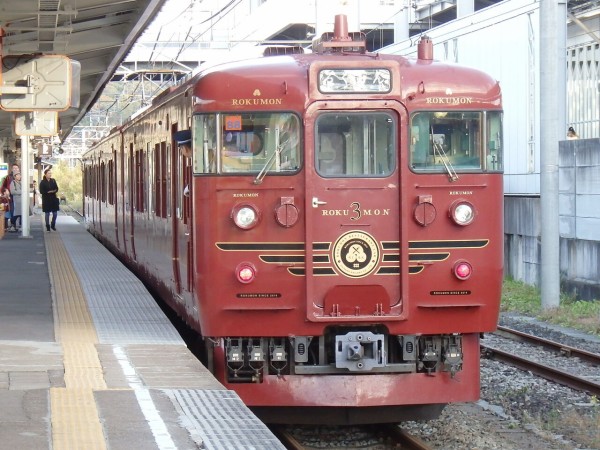しなの鉄道・快速［ろくもん］乗車記（H28.10.29