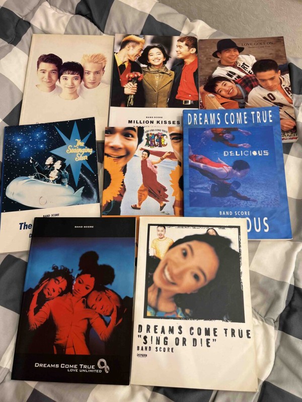 DREAMS COME TRUE 　直筆 サイン色紙 DREAMS COME TRUE ドリームズ・カム・トゥルー 直筆サイン DREAMS COME