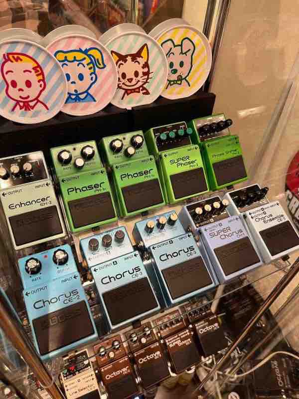やはりBOSSのエフェクターに戻るのか【空間系編】♬ : 子守唄はHeavy