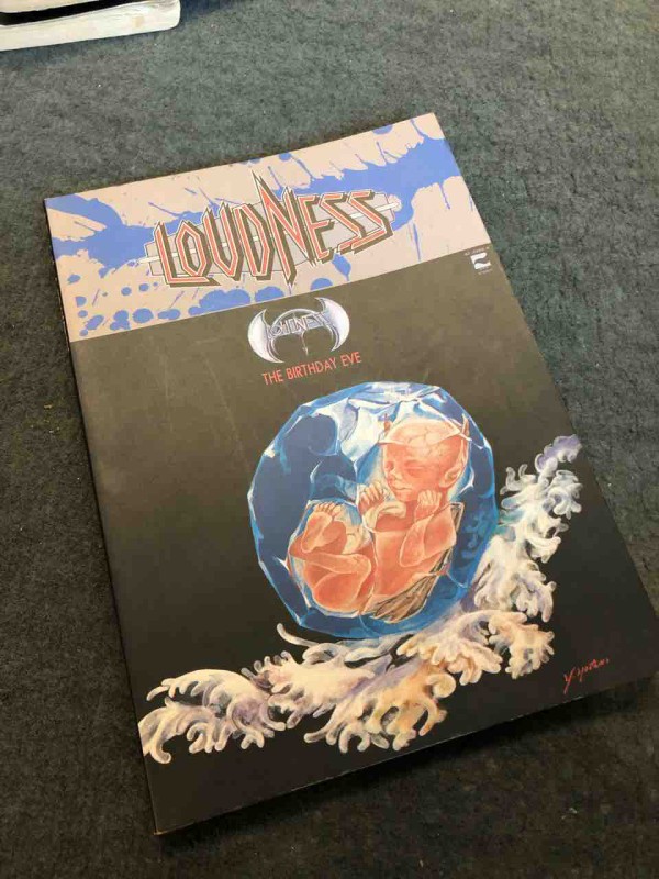 LOUDNESSのスコアやっと揃った〜♫ : 子守唄はHeavy Metal♫ 80年代は