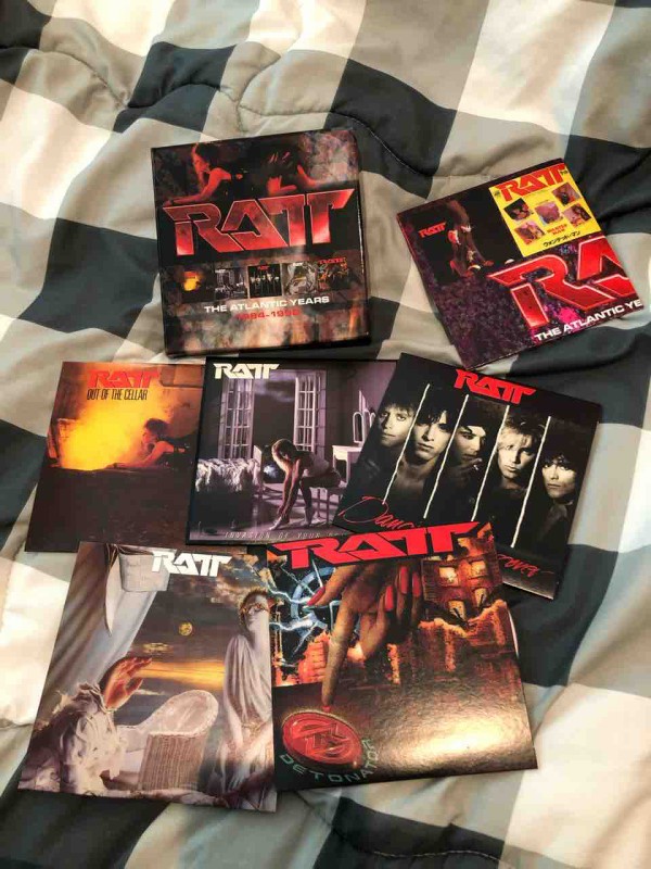 今でも大好きなRATT♫ : 子守唄はHeavy Metal♫