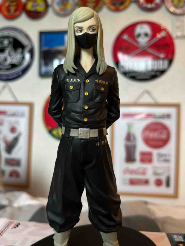 東京リベンジャーズ三途春千夜フィギュアゲット♬ : 子守唄はHeavy