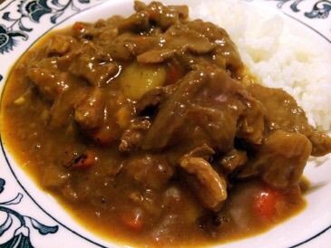 前の牛すじカレーも覚書 おいしいものをこよなく愛す