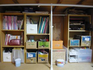 押入れ収納 上段 お部屋とともに