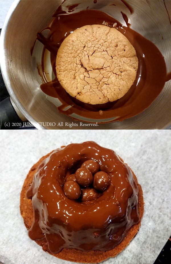 ♡ アンティーク　ゼリーモールド　お魚型　テリーヌポット　クグロフ　チョコレート チョコとオレンジのクグロフ | レシピ・作り方 | 【cotta＊コッタ】