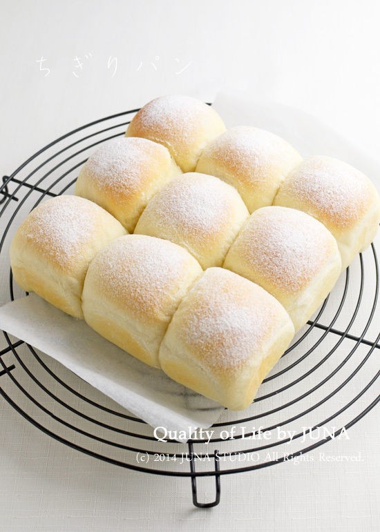 ふんわり＆もっちりちぎりパン : Quality of Life by JUNA Powered by