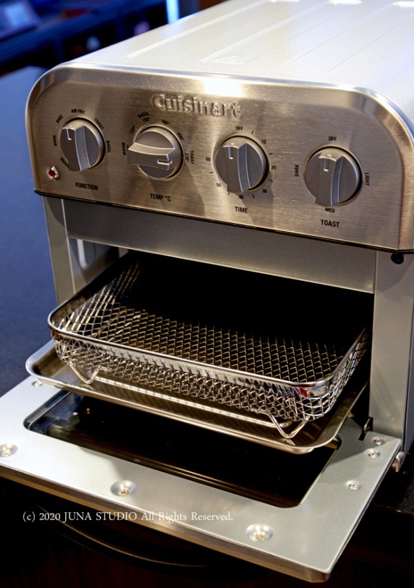 Cuisinart のノンフライオーブントースターを我が家に迎えてみました