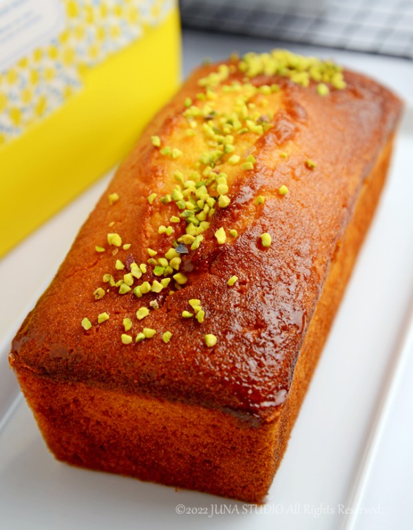 レモン丸1個で作る『はちみつレモンパウンド』とラッピング : Quality