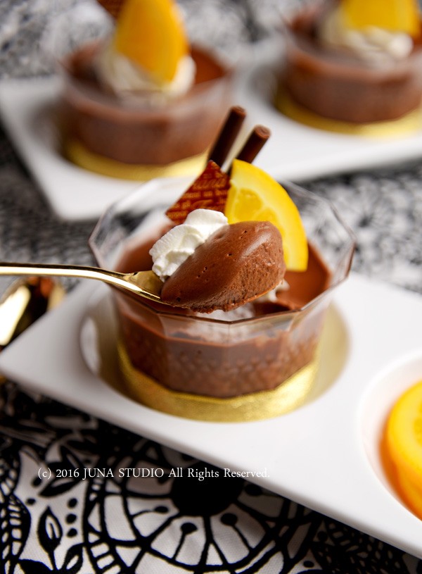 グランマニエで香り豊か☆濃厚チョコムース : Quality of Life by JUNA