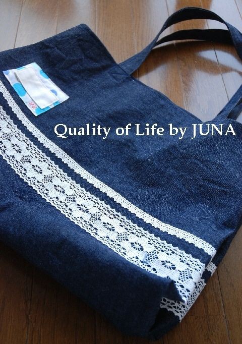 デニム 雫バック♡ハンドメイド 500x0.jpg