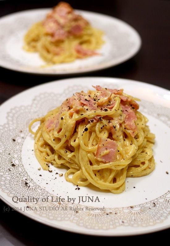 カルボナーラ : Quality of Life by JUNA Powered by ライブドアブログ