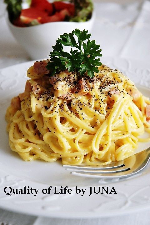 専門店では Life of Quality : 濃厚カルボナーラ by by Powered JUNA テレビ台