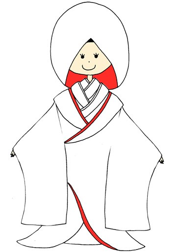 ゼクシィで描きました おしゃれパッカー的なやつ