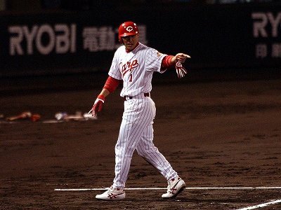 前田智徳 背番号1 : ともらく庵