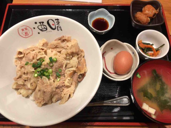 新宿三丁目 食堂 酒晴 新宿3丁目店 ランチ 趣味の為に生きて行く