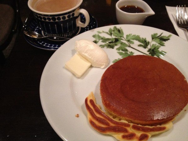 外苑前 カフェ香咲 かさ 趣味の為に生きて行く