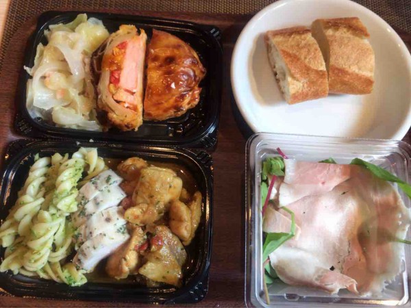 新宿御苑前 Chartro ランチ 趣味の為に生きて行く