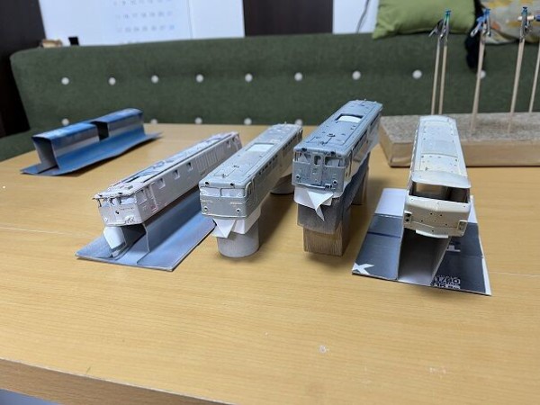 HO JR貨物色 電気機関車 後編 : 瀬戸川模型工房のブログ