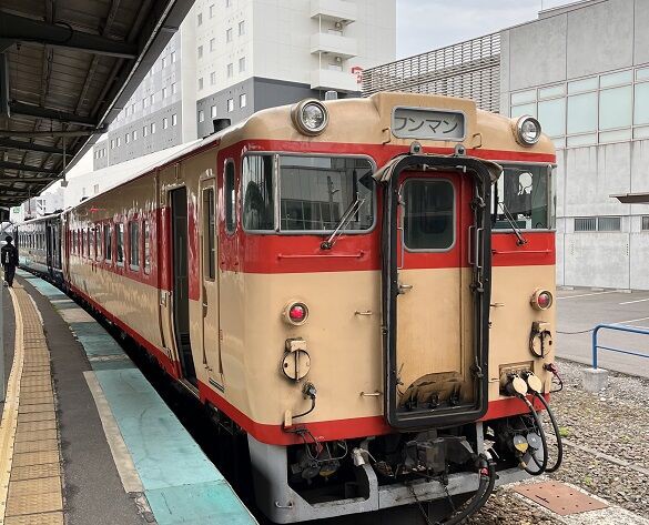 道南いさりび鉄道 キハ40を取材しました 前編 : 瀬戸川模型工房のブログ