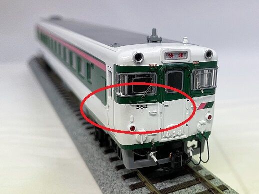 キハ27 快速ミッドナイト tomix 改造 Nゲージ キハ27 快速ミッドナイト tomix 改造 Nゲージ