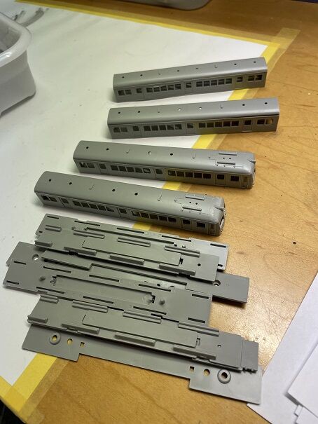 Nゲージ 西武501系2代目 4両セット キット組立品(クロスポイント) Yahoo!オークション -「西武 501系」(Nゲージ) (鉄道模型)の落札