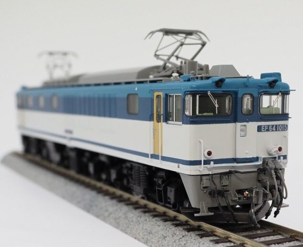 クラシック ENDO JRF 新色風化処理塗装 電気機関車 66 EF 外国