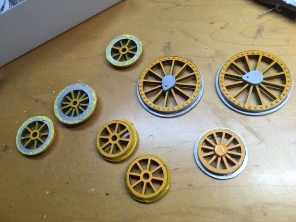 OcCre ロケット号の製作 4 完成です : 瀬戸川模型工房のブログ