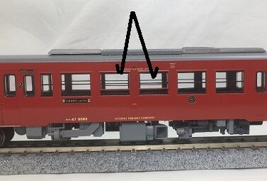HO いさぶろうしんぺい と キハ40系新潟色 : 瀬戸川模型工房のブログ