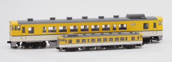 HO TOMIX キハ47 ＆ キハ40 広島色 さっそくレビュー : 瀬戸川模型工房
