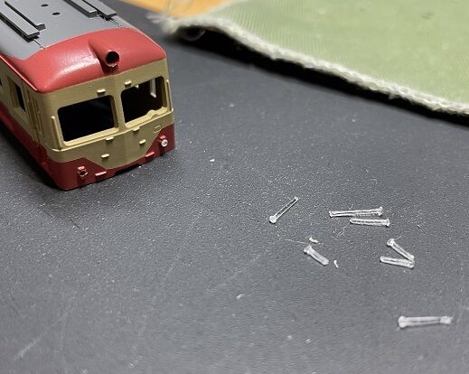 Nゲージ 西武501系二代目を作る 3 完成 : 瀬戸川模型工房のブログ