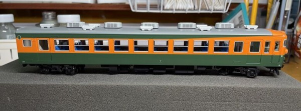 HO KATO 新165系 レビューです 追記あり : 瀬戸川模型工房のブログ