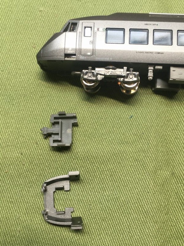 KATO 787系（アラウンド・ザ・九州）4両セット 検証 : 瀬戸川
