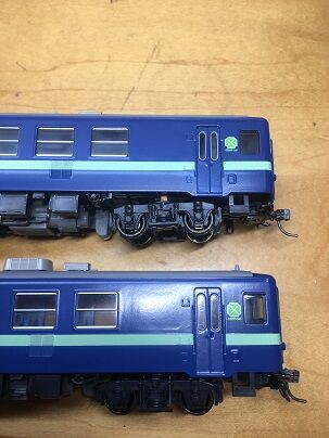 HOゲージ 6両 客車 12系　ブルトレ　 TOMY 12系客車 JR西日本仕様 6両セット (6両セット) (鉄道模型