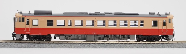 [加工品] tomix キハ40 1006 首都圏色 五能線タイプ 実車運用終了前にTomixキハ40系 男鹿線色と五能線色を整備する
