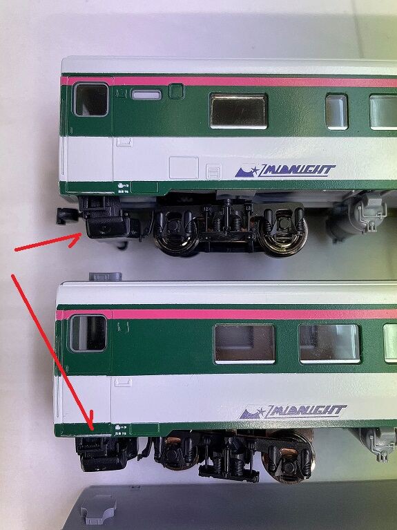 HO 快速ミッドナイト 完成です : 瀬戸川模型工房のブログ