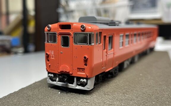 TOMIX キハ40 500番代 レビューです : 瀬戸川模型工房のブログ