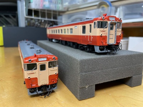 今週はドレスアップしてました : 瀬戸川模型工房のブログ