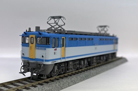 TOMIX EF65 2127(精密加工品) JR EF65-2000形電気機関車(2127号機・JR貨物更新車)｜製品情報