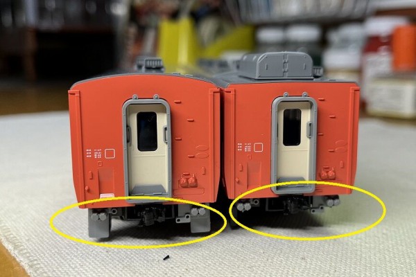 HO TOMIX キハ47 ＆ キハ40 広島色 さっそくレビュー : 瀬戸川模型工房