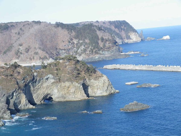 熊の鼻展望台 ハイキングさ あべじゃ