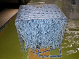 自作２ 形が見えてきました 水遊日和