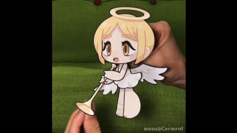 日本人の作る動く紙人形がすごい 海外の反応 隣の柴犬は青い