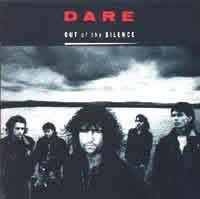 Dare Out of the Silence 日本盤 CD 激レア品　帯付き Out of the Silence / Dare (1988) : メロディアス・ハードロック名盤