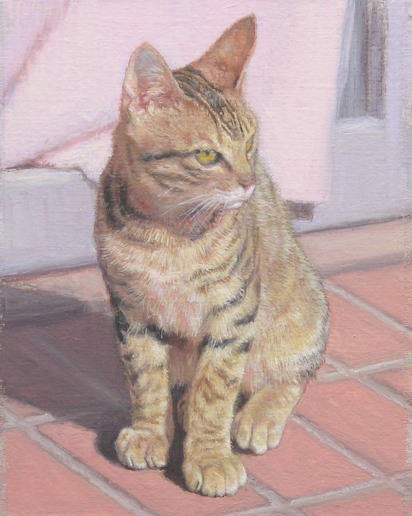 猫の絵　painterTMK真筆　 猫油絵　動物の絵　動物画　油絵絵画　モフモフ 猫の絵 painterTMK真筆 猫油絵 動物の絵 動物画 油絵絵画 モフモフ 油絵