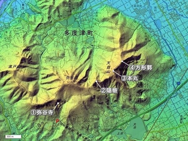 中世讃岐の海賊衆 多度津白方の山地氏は、香川氏の水軍として働いた