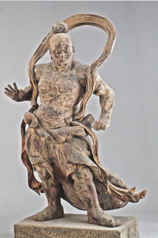 善通寺誕生院の金剛力士像は、南北時代の作品だった。 : 瀬戸の島から