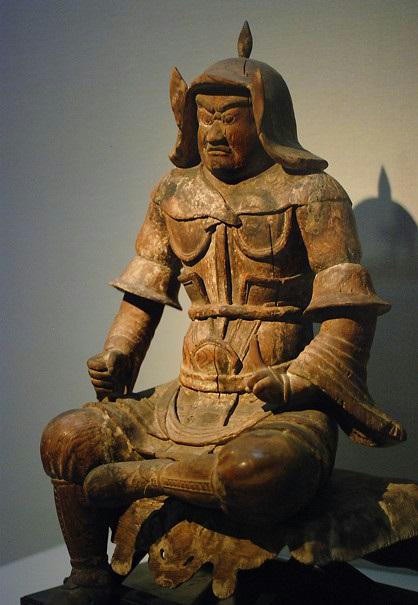 七福人のメンバーとなった大黒天と三面大黑天の登場 : 瀬戸の島から