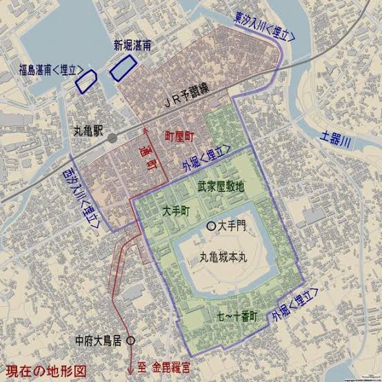 四国諸藩の遍路対策NO6 公設遍路宿を作った丸亀藩 : 瀬戸の島から